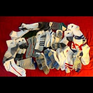 Assortment of men’s socks size 8-10